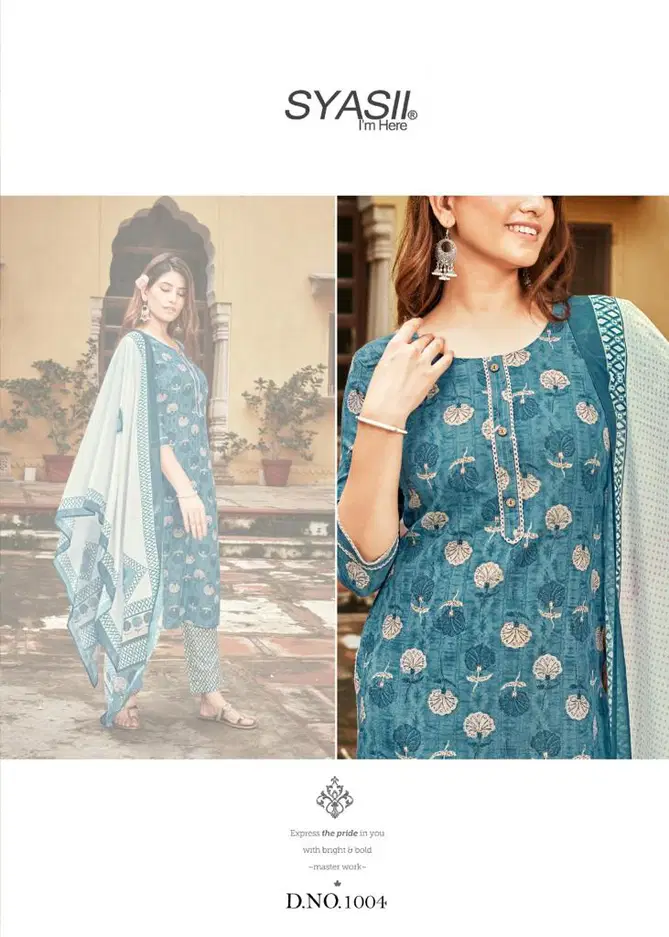 Syasii I M Here Wholesale Readymade Salwar Suits Catalog